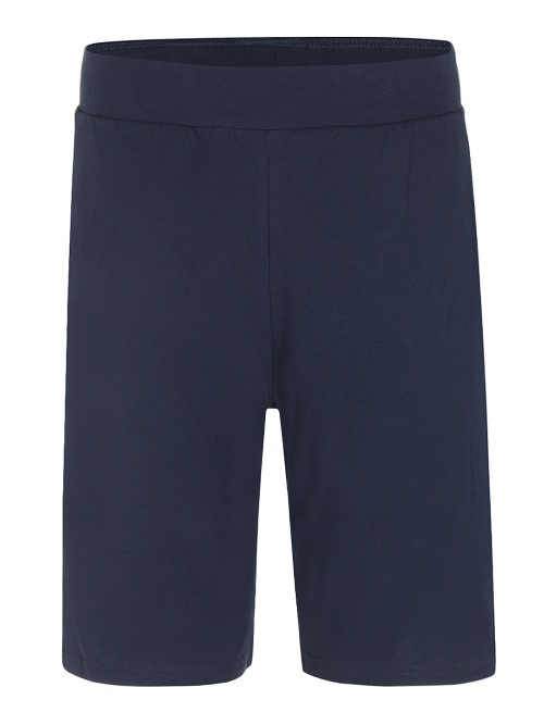 Charlie Choe UNI navy-blau pyjamahose
