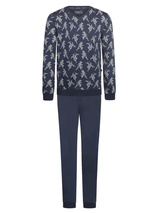 Charlie Choe NINJA navy-blau/print pyjama-shirt