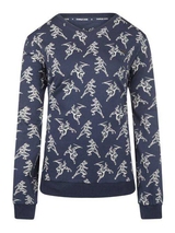 Charlie Choe NINJA navy-blau/print pyjama-shirt