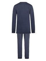Charlie Choe UNI navy-blau pyjama-shirt