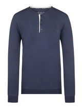 Charlie Choe UNI navy-blau pyjama-shirt