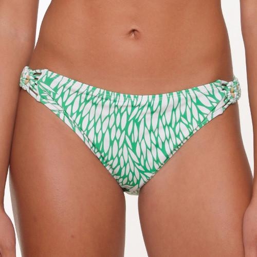 LingaDore Strand Getreidegras grün/weiß bikini slip