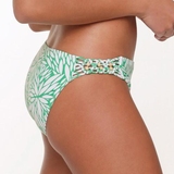 LingaDore Strand Getreidegras grün/weiß bikini slip