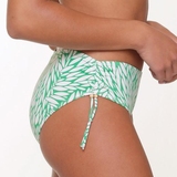 LingaDore Strand Getreidegras grün/weiß bikini slip