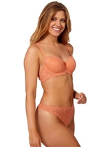 After Eden Silke blush string