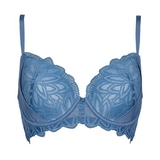 After Eden D-Cup & Up Syl jeans blau vorgeformter bh