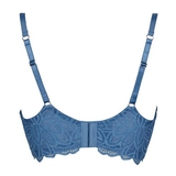 After Eden D-Cup & Up Syl jeans blau vorgeformter bh