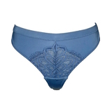 After Eden D-Cup & Up Syl jeans blau string