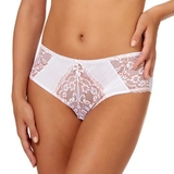After Eden D-Cup & Up Simone weiß/print slip