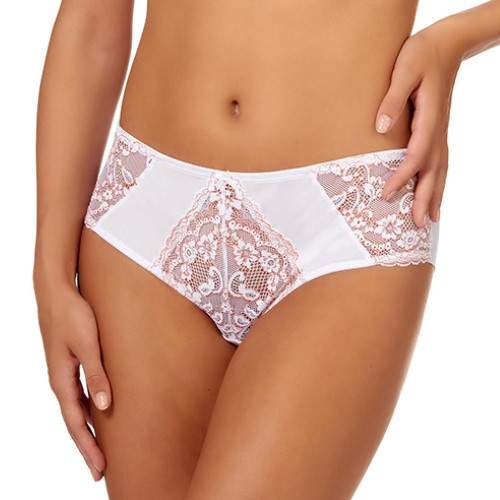 After Eden D-Cup & Up Simone weiß/print slip