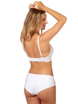 After Eden D-Cup & Up Simone weiß/print slip