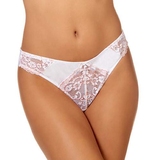 After Eden D-Cup & Up Simone weiß/print string