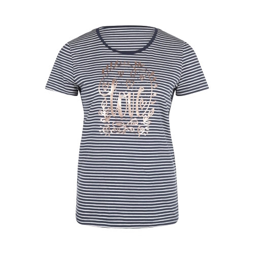 Charlie Choe In die Wildnis navy-blau/weiß schlafshirt