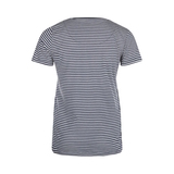 Charlie Choe In die Wildnis navy-blau/weiß schlafshirt