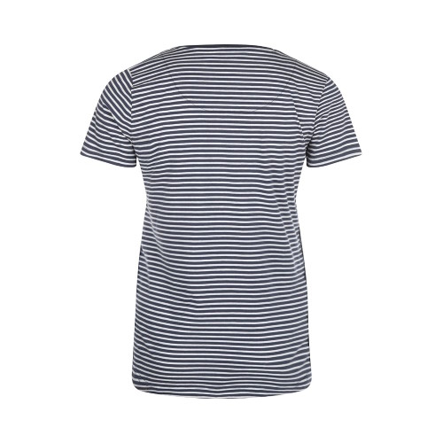 Charlie Choe In die Wildnis navy-blau/weiß schlafshirt