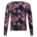 Charlie Choe Fantasie Träume navy-blau/print schlafshirt