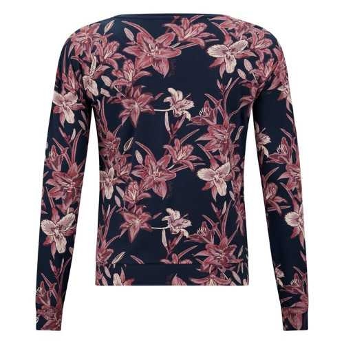 Charlie Choe Fantasie Träume navy-blau/print schlafshirt