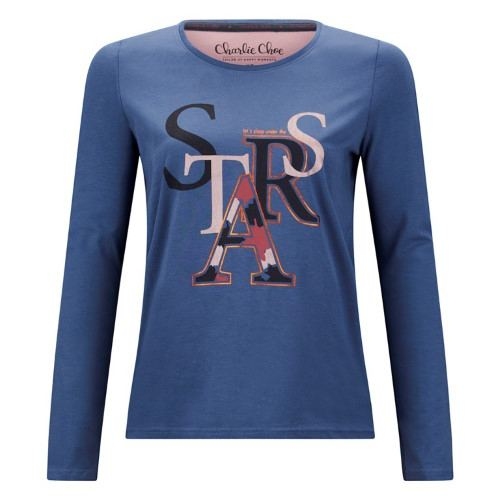 Charlie Choe Fantasie Träume blau schlafshirt