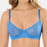 Sapph Diana blau nicht geformter bh