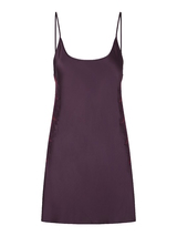 LingaDore Nacht Winetasting weinrot slipdress