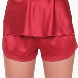 LingaDore Nacht Earth Red rot pyjama-hose