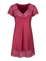 LingaDore Earth Red rot nachtkleid