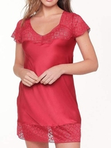 LingaDore Earth Red rot nachtkleid