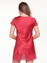 LingaDore Earth Red rot nachtkleid