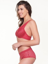 LingaDore Earth Red rot vorgeformter bh