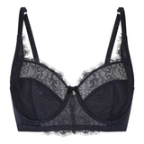LingaDore Dark Snake navy-blau nicht geformter bh