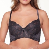 LingaDore Dark Snake navy-blau nicht geformter bh