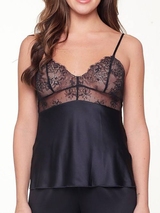 LingaDore Nacht Dark Snake navy-blau schlafshirt