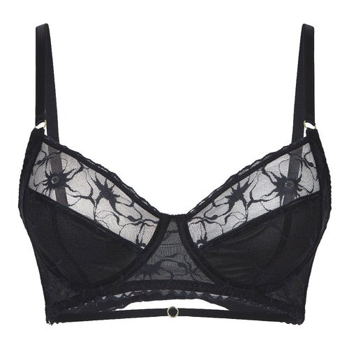 LingaDore Black Lace schwarz nicht geformter bh