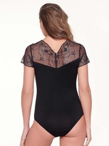 LingaDore Black Lace schwarz korselett