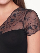 LingaDore Black Lace schwarz korselett