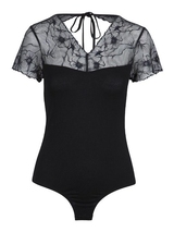 LingaDore Black Lace schwarz korselett