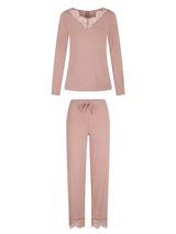 LingaDore Nacht  Beetle beige pyjama