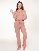 LingaDore Nacht  Beetle beige pyjama