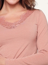 LingaDore Nacht  Beetle beige pyjama