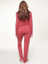 LingaDore Nacht Dusty Cedar antique rose pyjama