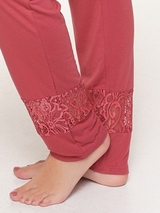 LingaDore Nacht Dusty Cedar antique rose pyjama