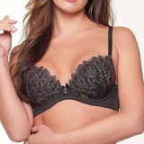LingaDore Espresso braun push up bh
