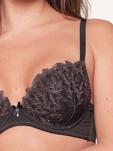LingaDore Espresso braun push up bh