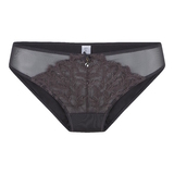LingaDore Espresso braun slip