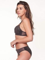 LingaDore Espresso braun slip