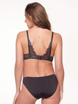 LingaDore Espresso braun slip