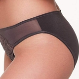 LingaDore Espresso braun slip
