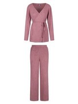 LingaDore Nacht Dusty Cedar antique rose pyjama