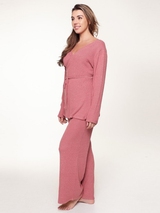 LingaDore Nacht Dusty Cedar antique rose pyjama