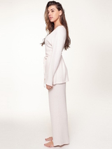 LingaDore Nacht Dusty Cedar cremefarbig pyjama